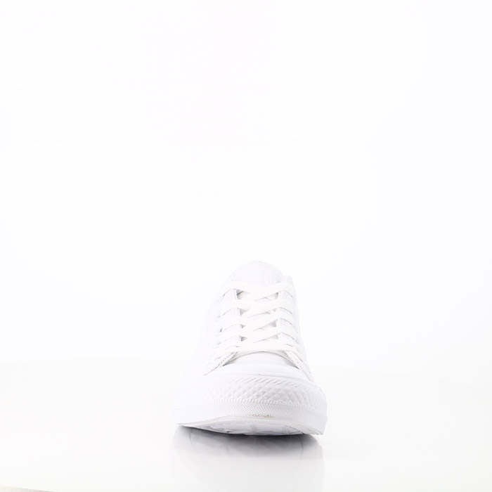 Converse chaussures converse chuck taylor all star ox cuir mono blanc1094601_4