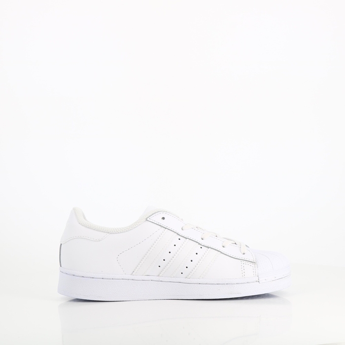 Adidas chaussures adidas enfant superstar lacets blanc1095301_1
