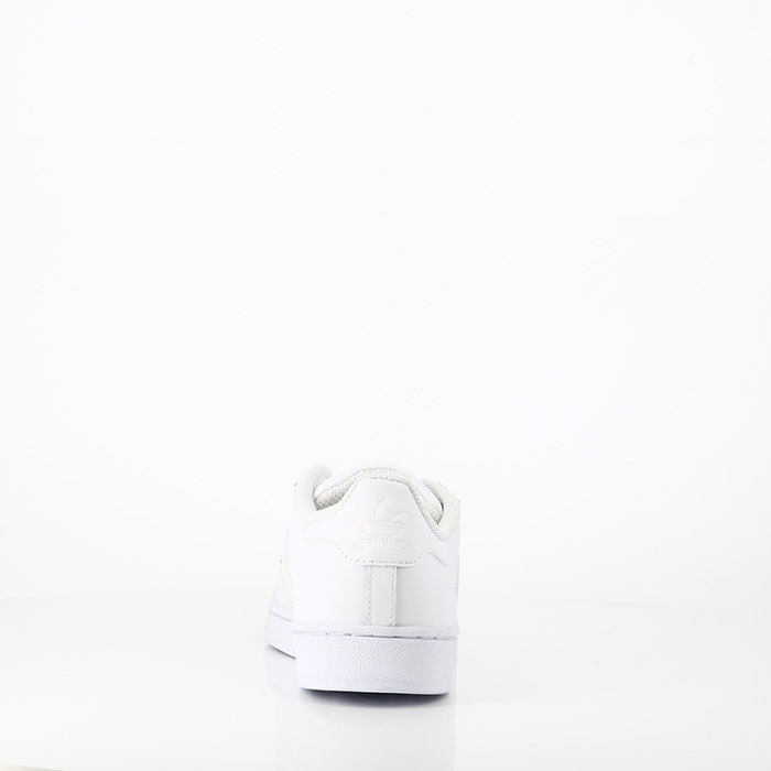 Adidas chaussures adidas enfant superstar lacets blanc1095301_2