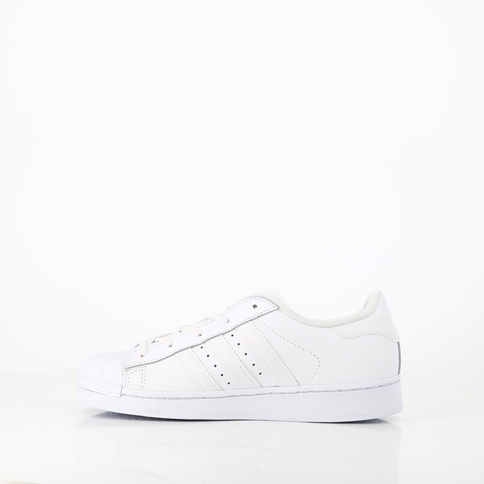 Adidas chaussures adidas enfant superstar lacets blanc1095301_3