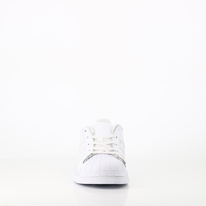 Adidas chaussures adidas enfant superstar lacets blanc1095301_4