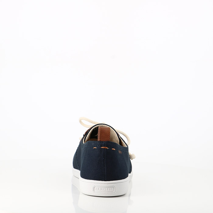 Armistice chaussures armistice stone one m twill navy bleu1097601_3