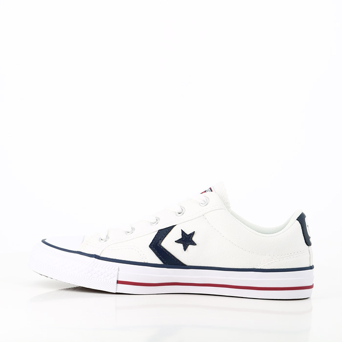 Converse chaussures converse star player ox white white navy blanc1097701_3