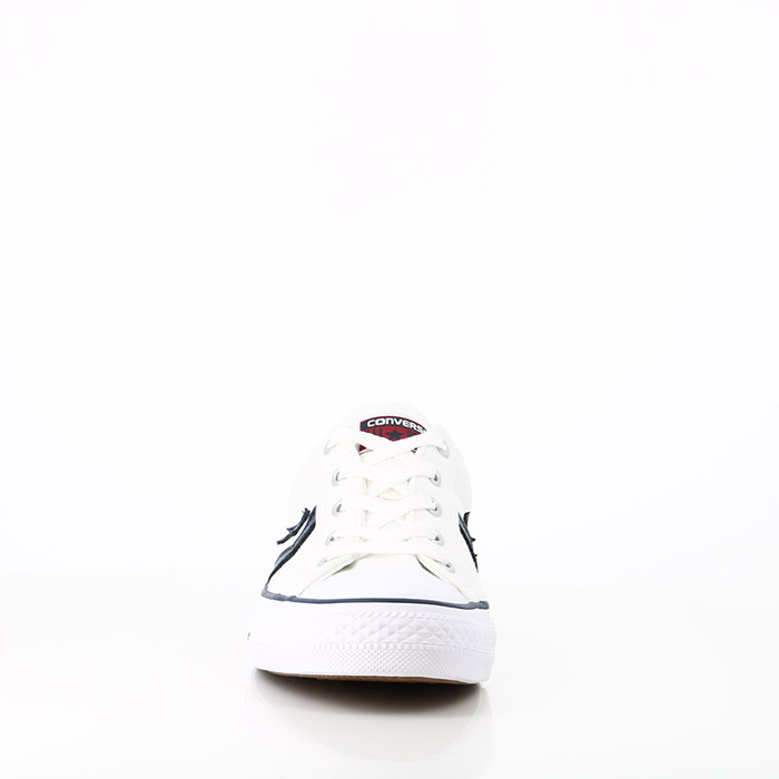 Converse chaussures converse star player ox white white navy blanc1097701_4