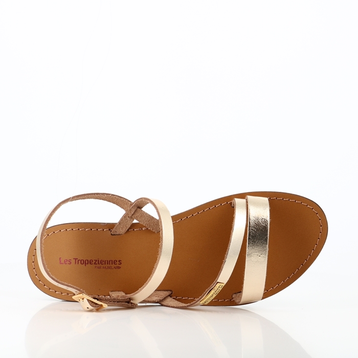 Nice Shoes Les tropeziennes les tropeziennes baden or