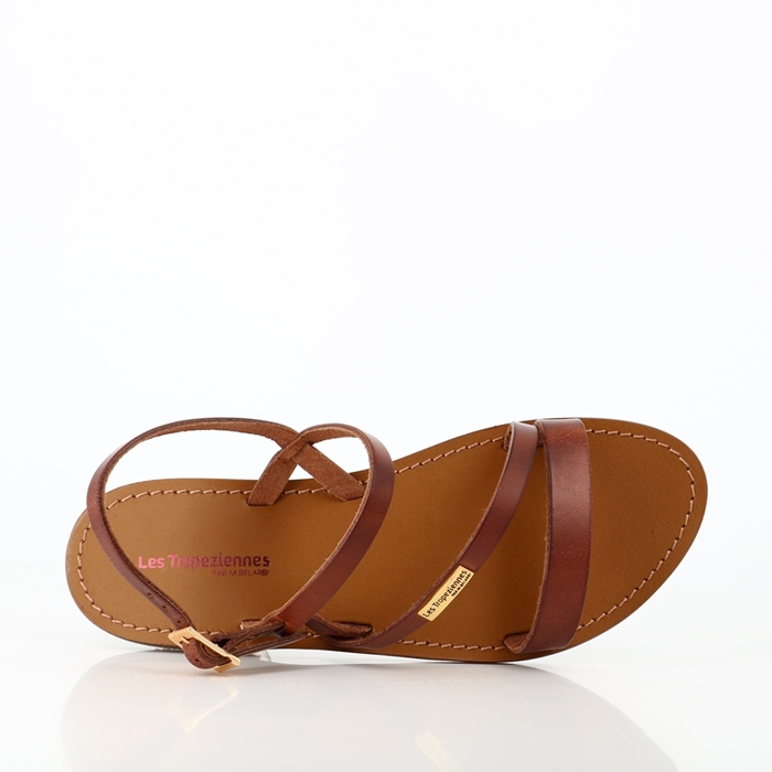 Les tropeziennes chaussures les tropeziennes baden tan 