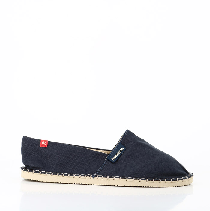 Havaianas chaussures havaianas origine iii navy blue beige bleu