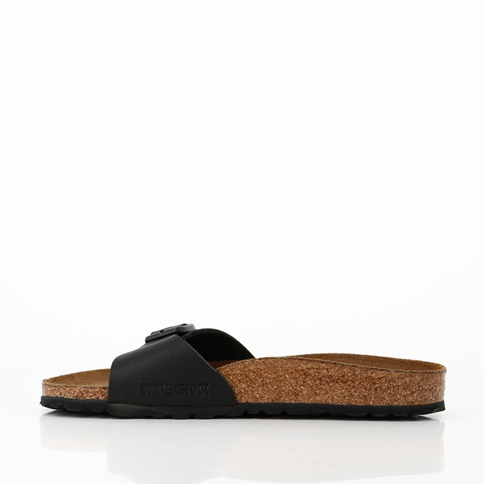 Birkenstock chaussures birkenstock madrid bf black hommes noir1109201_2