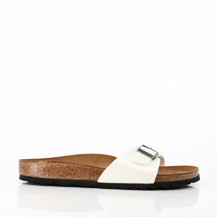 Birkenstock chaussures birkenstock madrid ice pearl moonstone(pearl) blanc