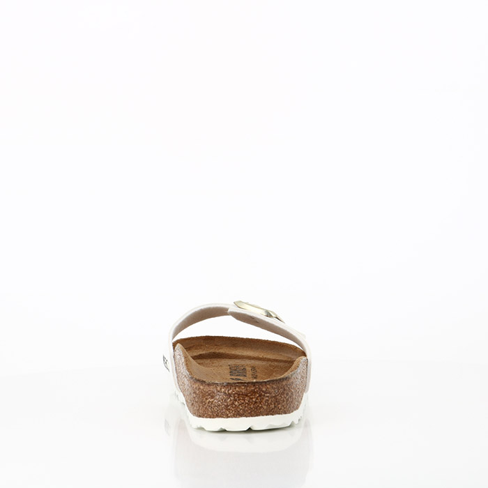 Birkenstock chaussures birkenstock madrid bf patent white blanc1110701_3