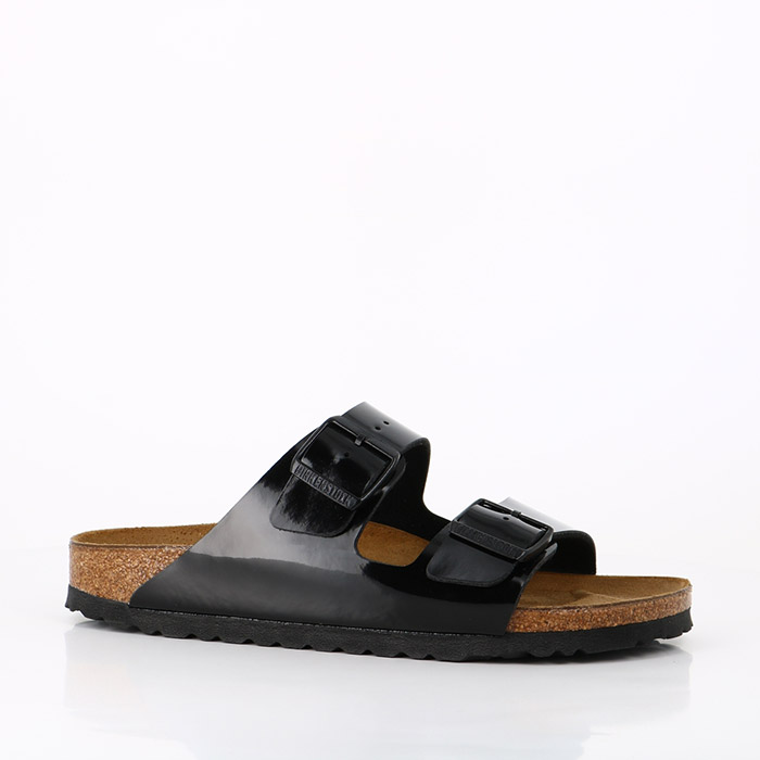 Birkenstock chaussures birkenstock arizona vernis noir