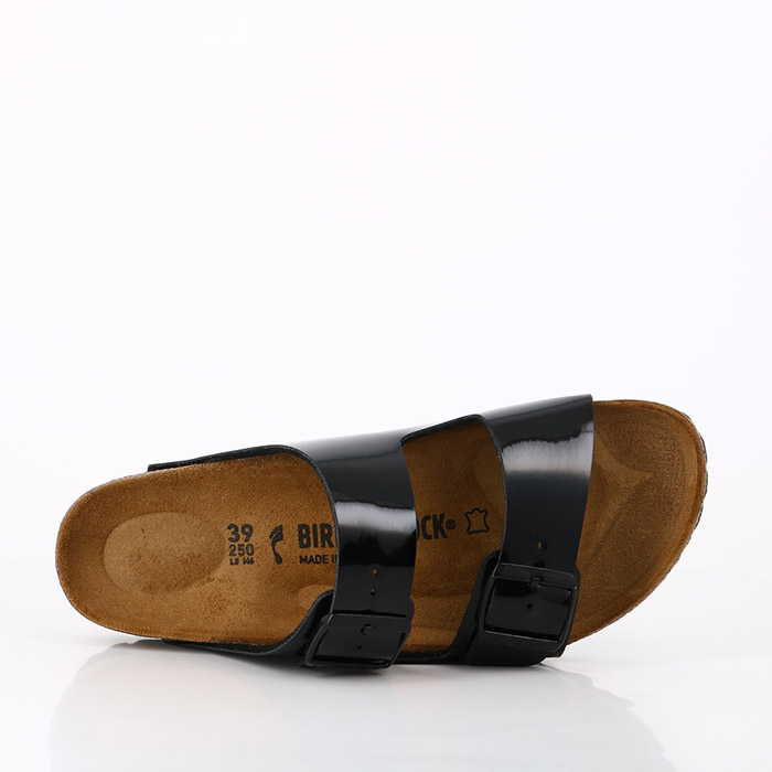 Birkenstock chaussures birkenstock arizona bf patent black noir1111901_2