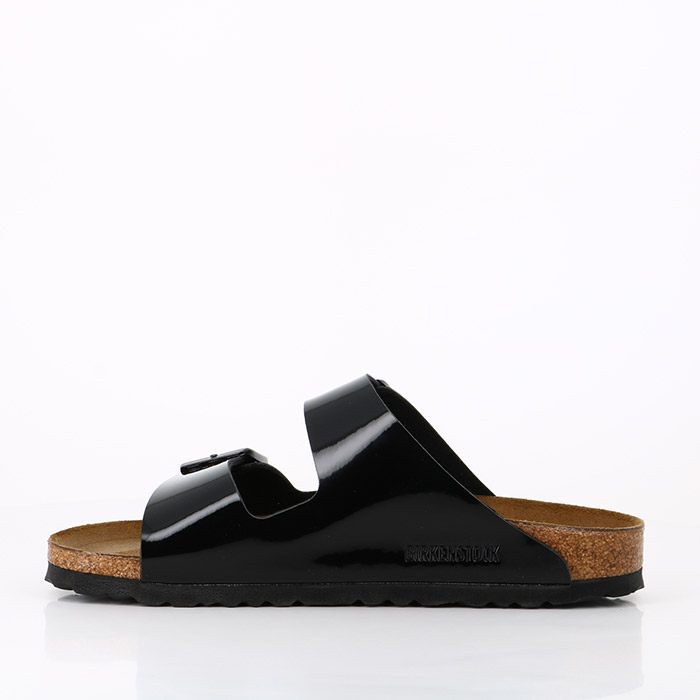 Birkenstock chaussures birkenstock arizona vernis noir1111901_4