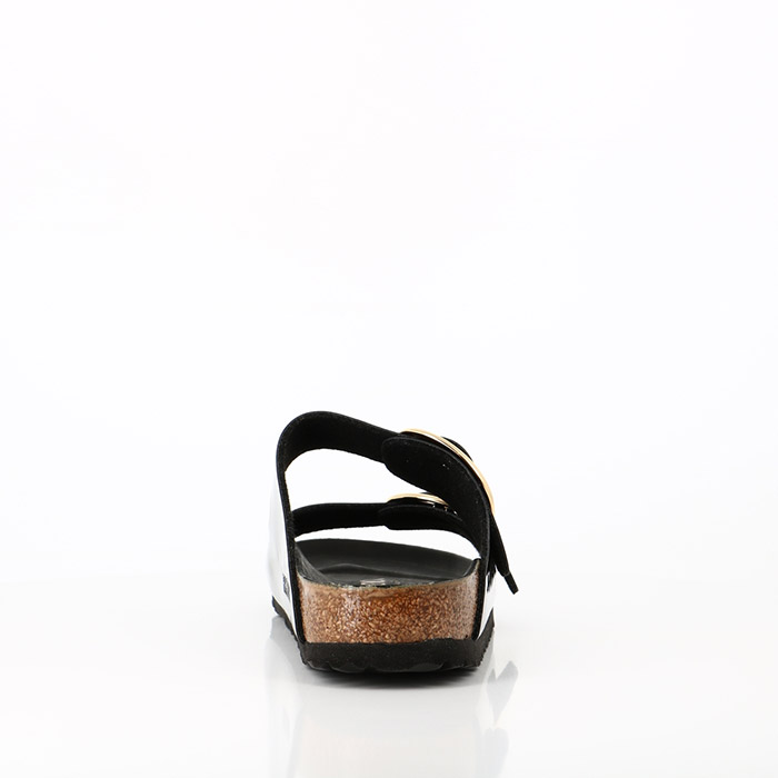 Birkenstock chaussures birkenstock arizona big buckle cuir high shine blackhex noir1112001_4