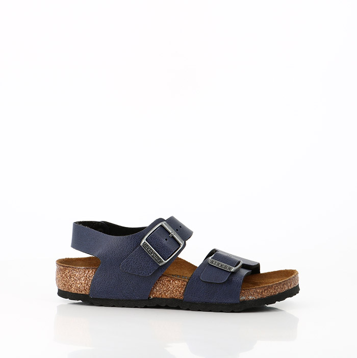 Birkenstock chaussures birkenstock enfant new york pull up navy bleu