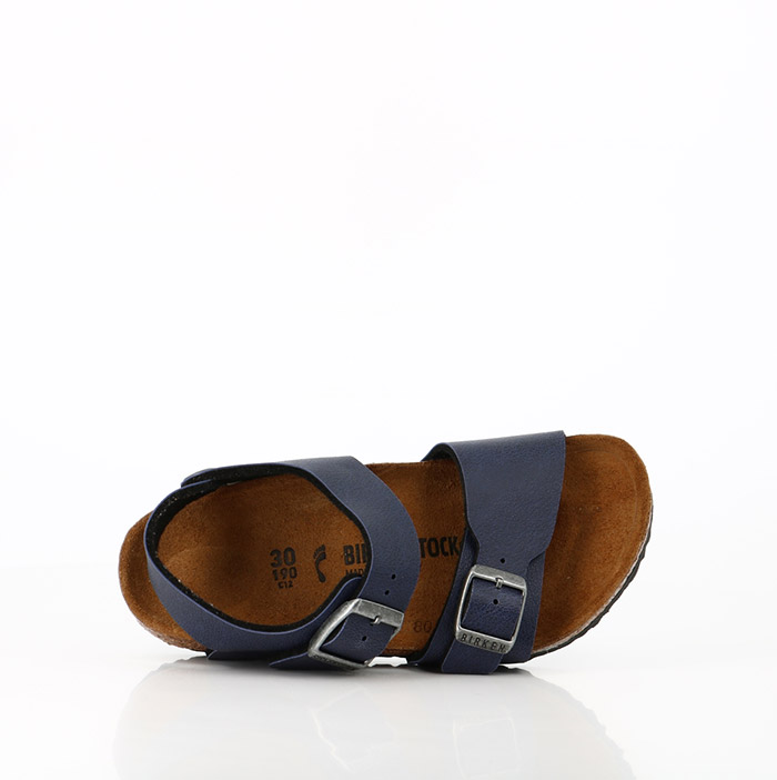 Birkenstock chaussures birkenstock enfant new york pull up navy bleu1112801_5