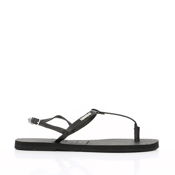 Havaianas chaussures havaianas you riviera black noir