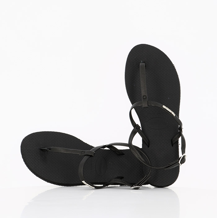 Havaianas chaussures havaianas you riviera black noir1114801_2