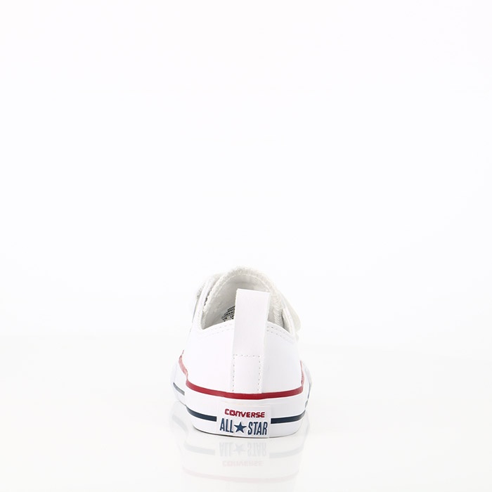 Converse chaussures converse bebe chuck taylor all star 2v leather toddler ox white blanc1122401_3