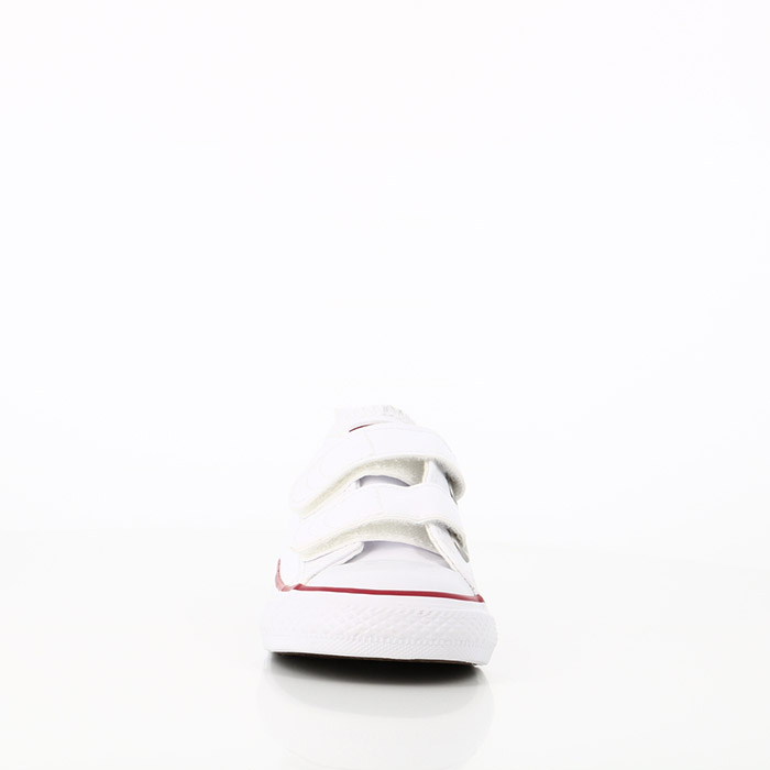 Converse chaussures converse bebe chuck taylor all star 2v leather toddler ox white blanc1122401_4
