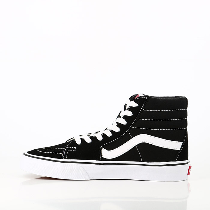 Vans chaussures vans sk8 hi black black white noir1132501_2