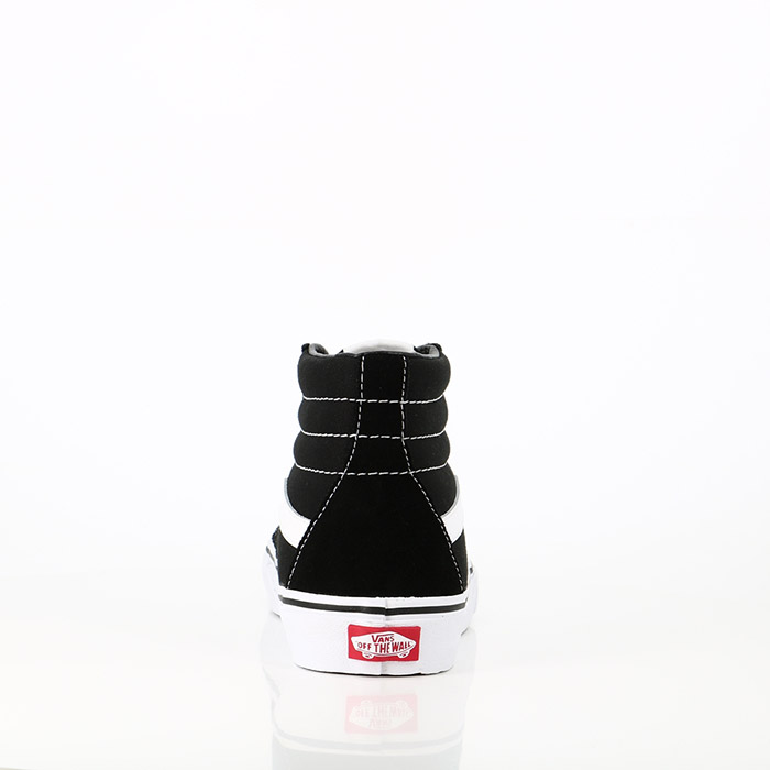 Vans chaussures vans sk8 hi black black white noir1132501_3