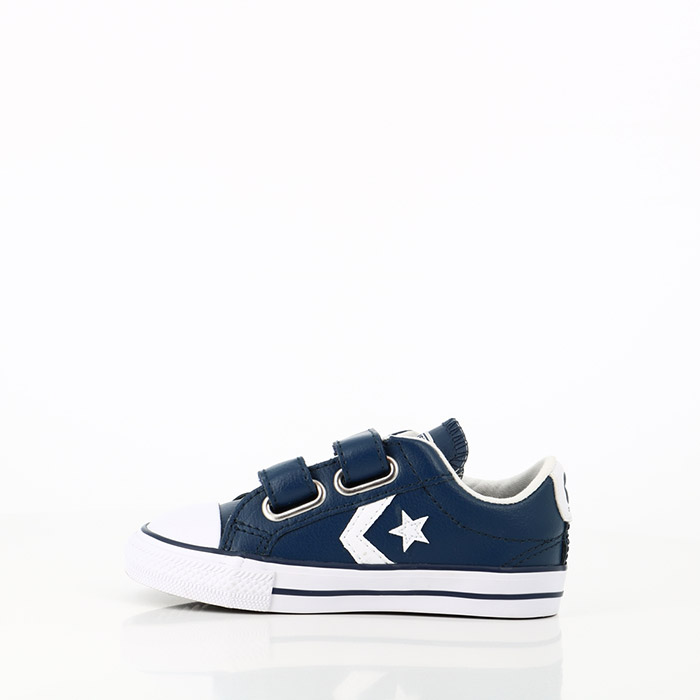 Converse chaussures converse bebe star player easy on basse navy white bleu1137101_2
