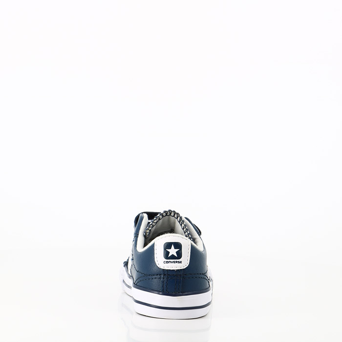 Converse chaussures converse bebe star player easy on basse navy white bleu1137101_3