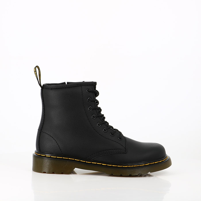 Dr martens chaussures dr martens enfant 1460 softy t black softy t noir