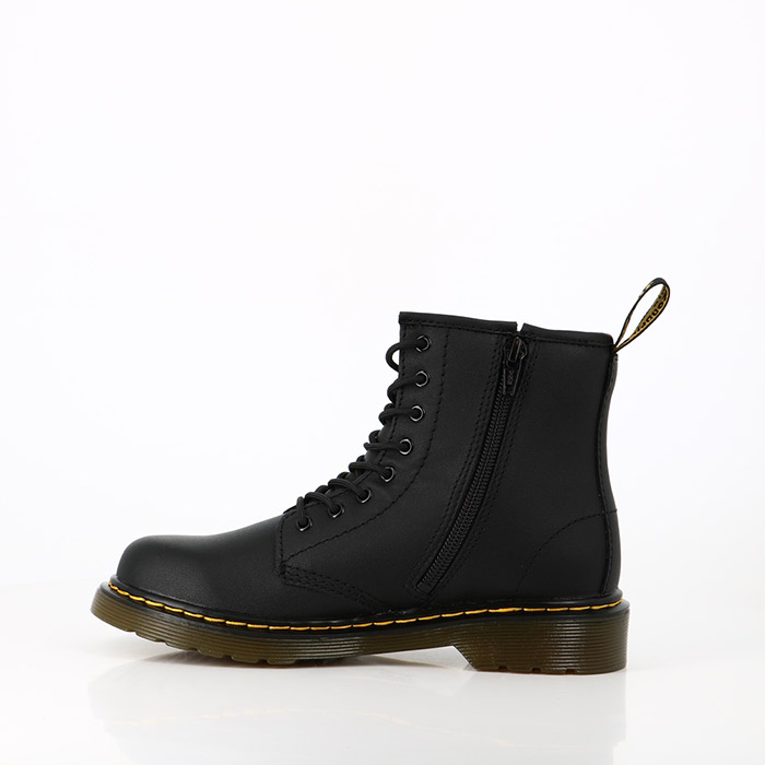 Dr martens chaussures dr martens enfant 1460 softy t black softy t noir1142501_3