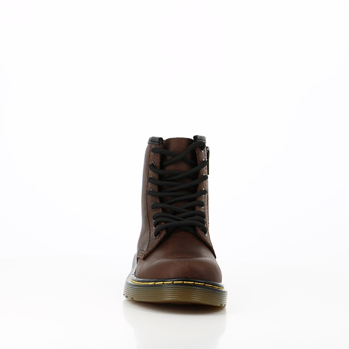 Dr martens chaussures dr martens enfant delaney dark dark brown marron1142801_4