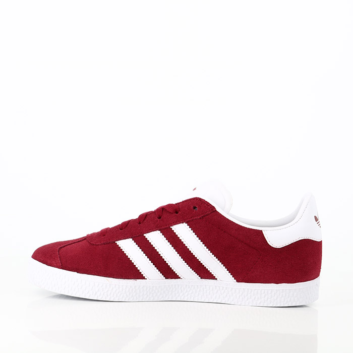 Adidas chaussures adidas gazelle bordeaux blanc blanc rouge1148201_2