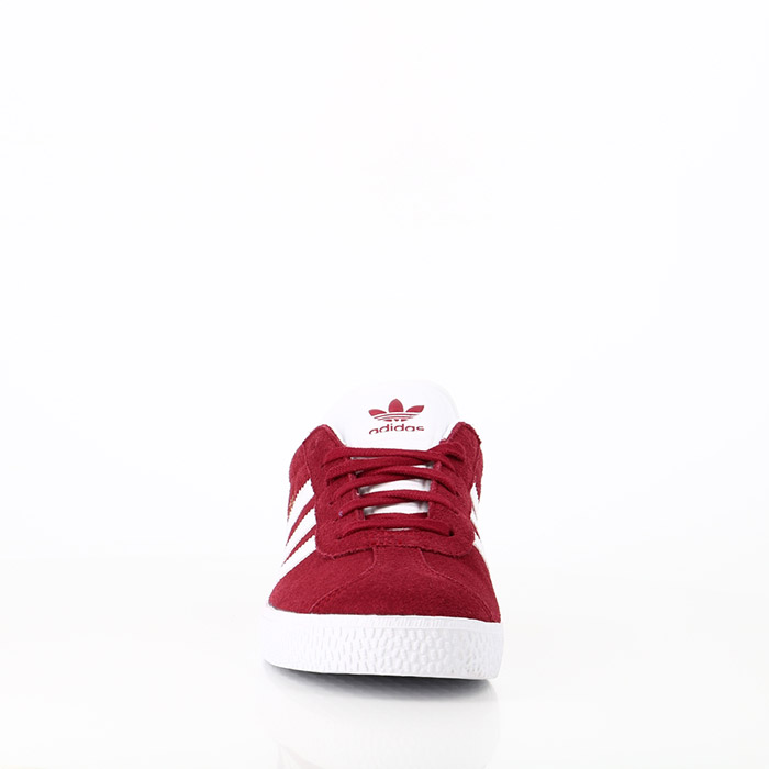 Adidas chaussures adidas gazelle bordeaux blanc blanc rouge1148201_4
