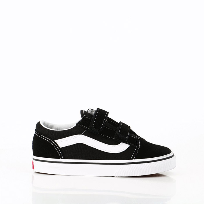 Vans chaussures vans bebe old skool v black noir1156001_2