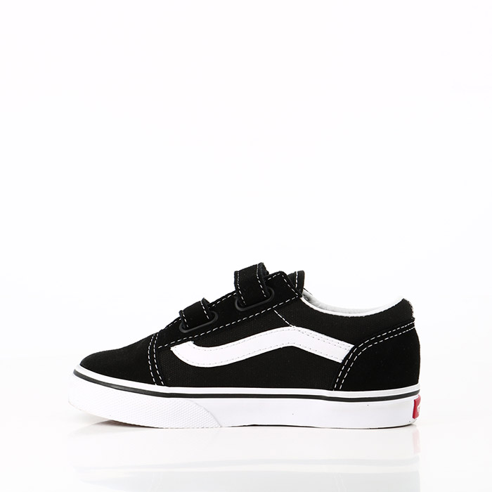 Vans chaussures vans bebe old skool v black noir1156001_3