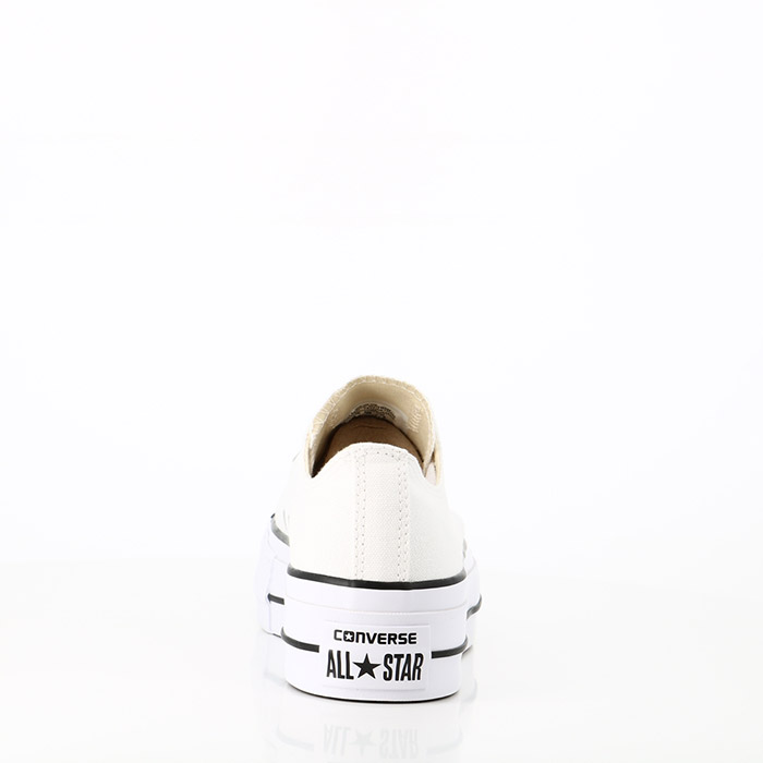 Converse chaussures converse chuck taylor all star lift canvas low top white black white blanc1159301_2