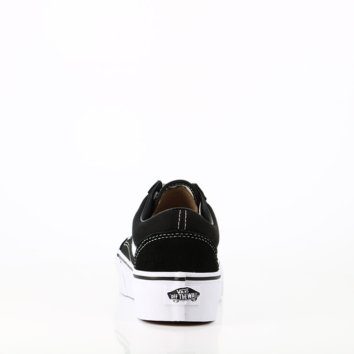 Vans chaussures vans old skool platform black white noir1164401_2