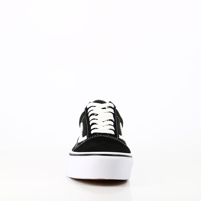 Vans chaussures vans old skool platform black white noir1164401_4