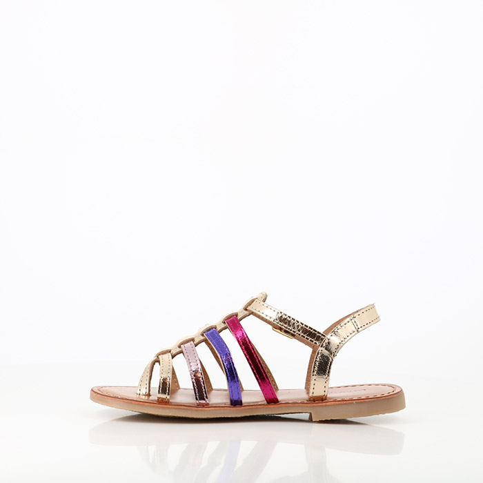 Les tropeziennes chaussures les tropeziennes enfant hirson or multi blanc or1178001_2