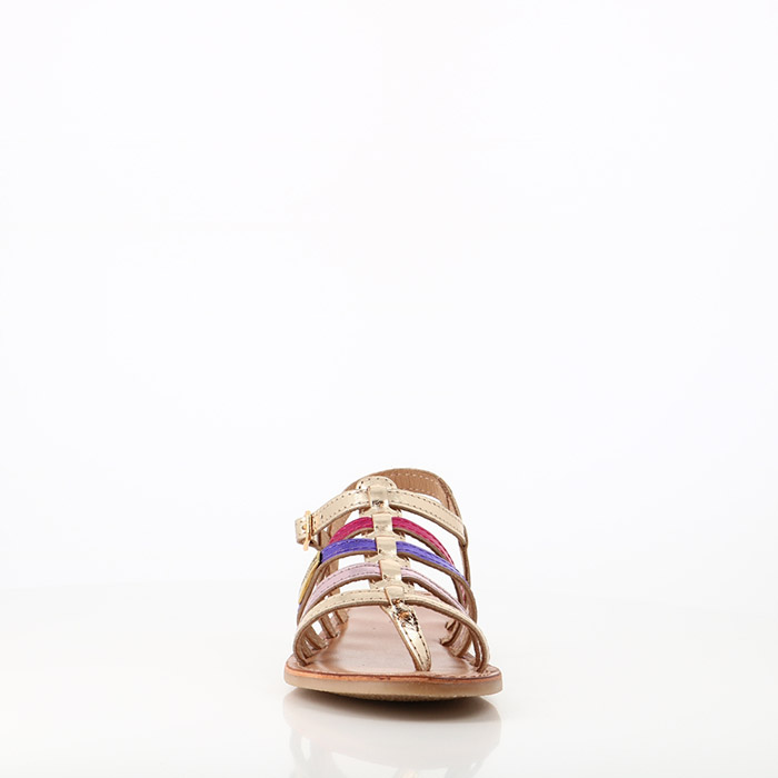 Les tropeziennes chaussures les tropeziennes enfant hirson or multi blanc or1178001_3
