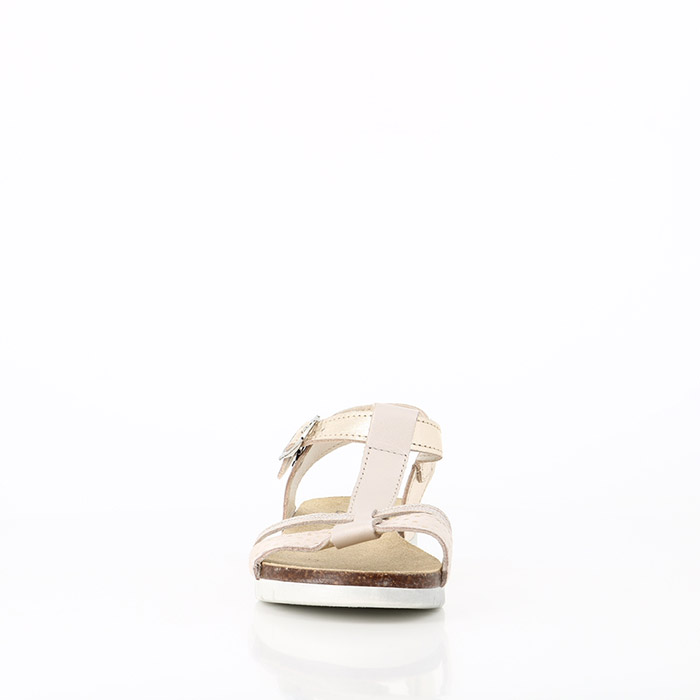 Bopy chaussures bopy enfant ejolie beige1193501_4