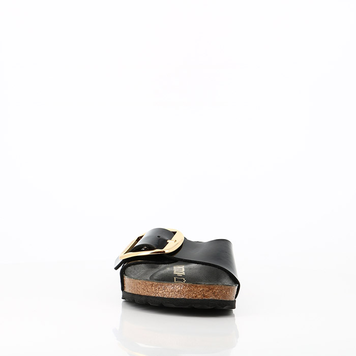 Birkenstock chaussures birkenstock madrid big buckle vernis noir hex noir1199701_4