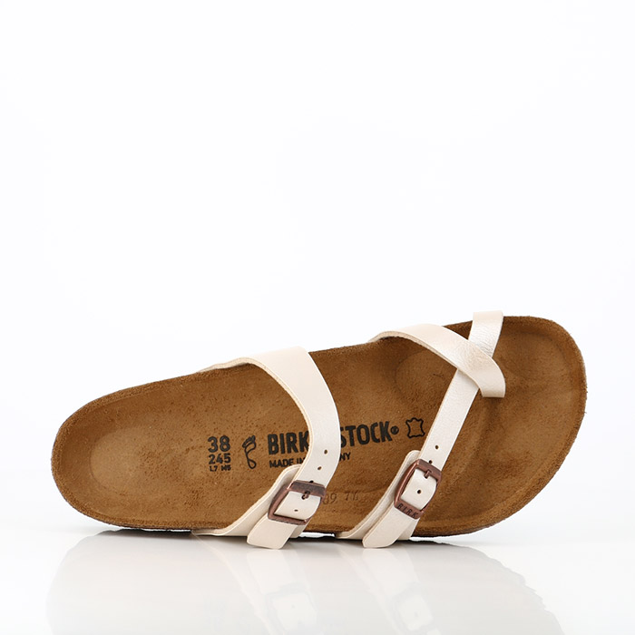 Birkenstock chaussures birkenstock mayari graceful pearl white blanc1201401_3