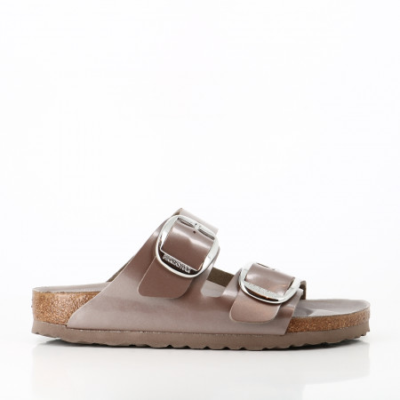 Birkenstock chaussures birkenstock arizona big buckle pearly hazel rose