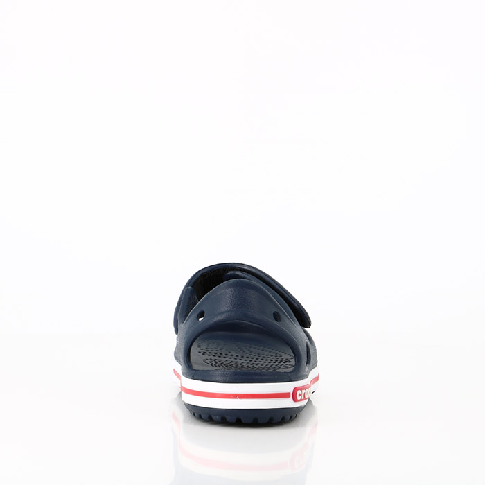 Crocs chaussures crocs bebe crocband ii sandal ps navy white bleu1208701_2