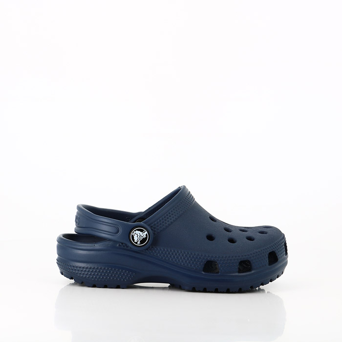 Crocs chaussures crocs bebe classic clog k navy bleu