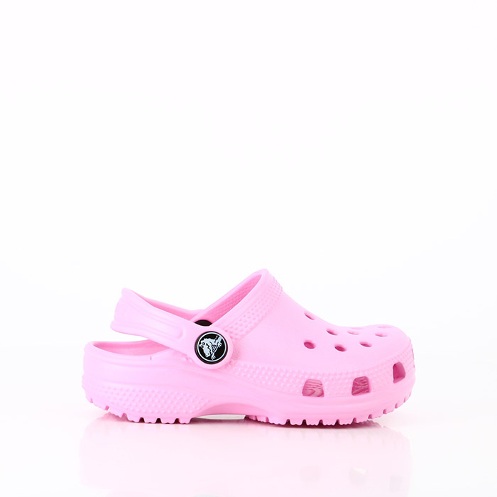 Crocs chaussures crocs bebe classic clog k carnation roomy fit rose