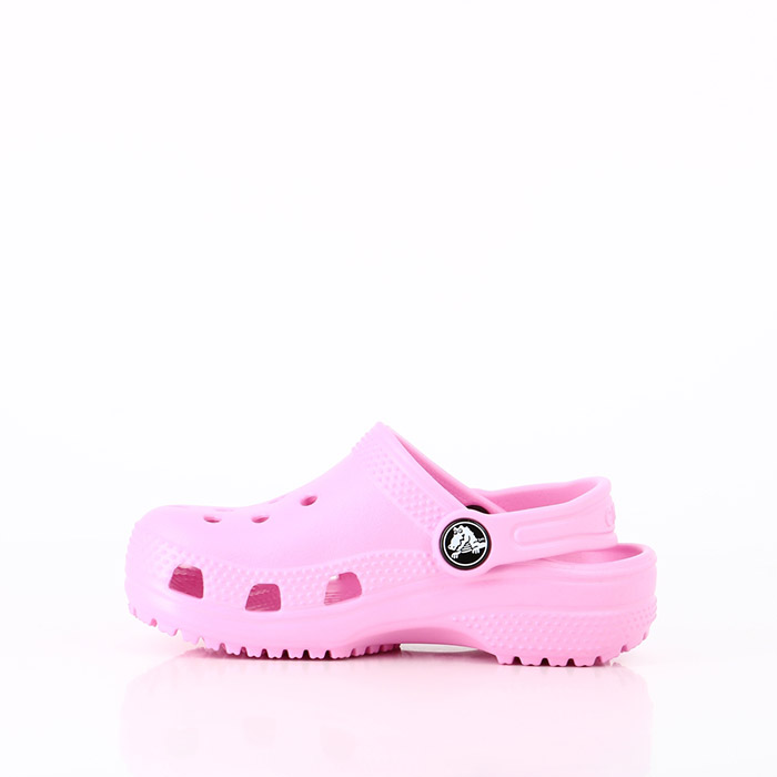 Crocs chaussures crocs bebe classic clog k carnation roomy fit rose1209101_3