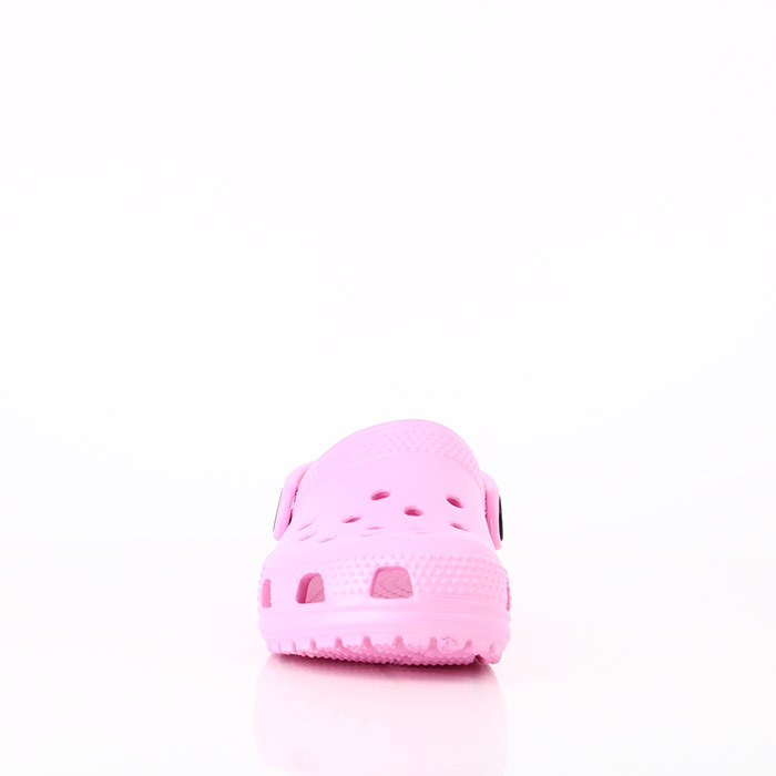 Crocs chaussures crocs bebe classic clog k carnation roomy fit rose1209101_4