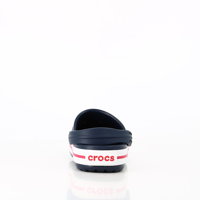 Crocs chaussures crocs bebe crocband clog k navy red bleu1209201_2